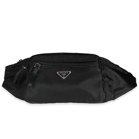 marsupio bambino prada|Prada Unisex Marsupio Belt Waist Bag Black Nylon Tessuto .